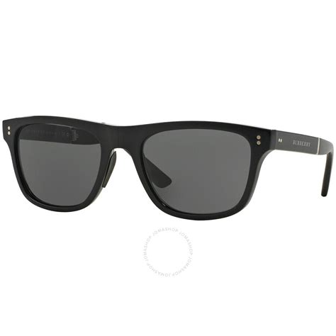 burberry be4204 30015v|Burberry Dark Grey Square Men's Sunglasses .